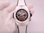 AAA Copy Hublot Big Bang Unico King Skeleton Dial 7750 Chronograph Rubber Strap Watch 